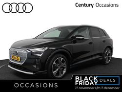 Zwart Gebruikt 2021 Audi Q4 e-tron Design SUV | € 33.500 (Super prijs)