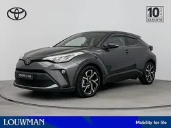 Grijs, metallic lak Gebruikt 2020 Toyota C-HR Limited SUV | € 23.495 (Eerlijke prijs)