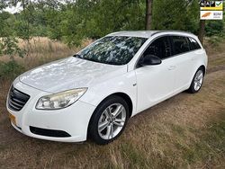 Wit Gebruikt 2009 Opel Insignia Business Stationwagen | € 3.350 (Duur)