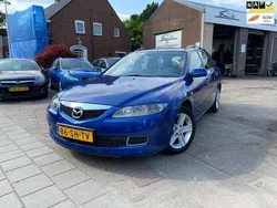 Blauw Gebruikt 2006 Mazda 6 Touring Stationwagen | € 3.150 (Duur)