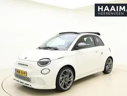 Wit Nieuw 2025 Fiat 500C Abarth Cabriolet | € 41.990