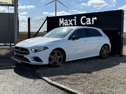 Wit Gebruikt 2019 Mercedes A180 AMG Sedan | € 22.490 (Eerlijke prijs)