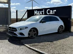 Wit Gebruikt 2019 Mercedes A180 AMG Sedan | € 22.490 (Eerlijke prijs)