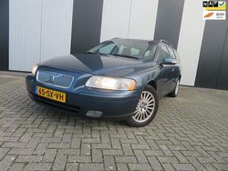 Blauw Gebruikt 2006 Volvo V70 Stationwagen | € 3.950 (Super prijs)