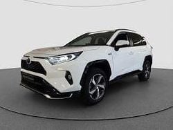 Wit Gebruikt 2021 Toyota RAV4 Style SUV | € 36.495 (Eerlijke prijs)