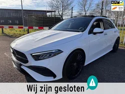 Wit Gebruikt 2023 Mercedes A220 AMG line Hatchback | € 44.900