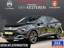 Zwart, metallic lak Gebruikt 2022 Citroën e-C4 Business Class SUV | € 18.990 (Eerlijke prijs)