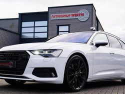 Wit Gebruikt 2018 Audi A6 Design Stationwagen | € 44.775 (Iets duurder)