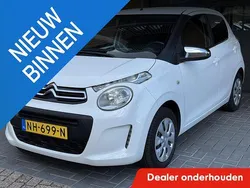 Wit Gebruikt 2017 Citroën C1 SELECTION Hatchback | € 8.450 (Eerlijke prijs)