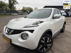 Wit Gebruikt 2017 Nissan Juke S SUV | € 6.740