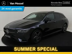 Zwart Gebruikt 2024 Mercedes CLA250 Shooting Brake AMG line Stationwagen | € 42.945 (Duur)