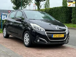 Zwart Gebruikt 2017 Peugeot 208 Hatchback | € 6.450 (Goede deal)