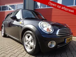 Zwart Gebruikt 2008 Mini Cooper Hatchback | € 7.450 (Iets duurder)