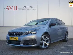 Grijs Gebruikt 2020 Peugeot 308 GT-line Stationwagen | € 17.950 (Duur)