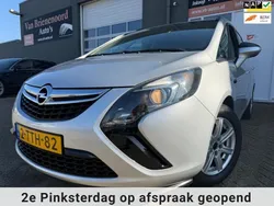 Grijs Gebruikt 2014 Opel Zafira MPV | € 6.149 (Super prijs)