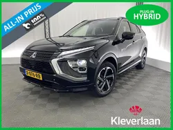Zwart Gebruikt 2022 Mitsubishi Eclipse Cross Instyle SUV | € 23.495 (Super prijs)