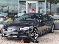Zwart Gebruikt 2020 Audi A5 Sportback S-Line Hatchback | € 29.900 (Super prijs)