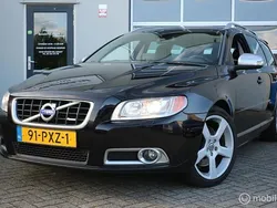 Zwart Gebruikt 2011 Volvo V70 R-Design Stationwagen | € 9.900 (Eerlijke prijs)