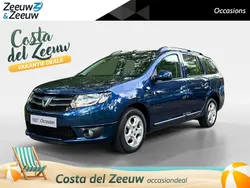 Blauw Gebruikt 2016 Dacia Logan MCV Prestige MPV | € 11.935 (Duur)