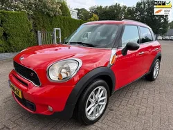 Rood Gebruikt 2011 Mini One Countryman Pepper SUV | € 7.000 (Eerlijke prijs)