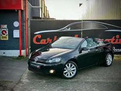 Zwart / zwart Gebruikt 2011 VW Golf Cabriolet Cabriolet | € 6.450 (Duur)