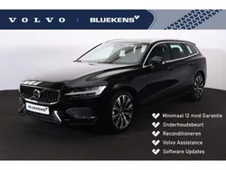 Zwart Gebruikt 2023 Volvo V60 Core Stationwagen | € 39.900 (Super prijs)