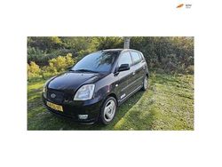 Zwart Gebruikt 2006 Kia Picanto Hatchback | € 950 (Goede deal)