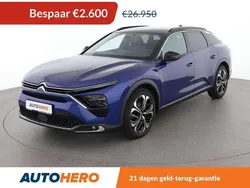 Blauw Gebruikt 2023 Citroën C5 X PureTech Stationwagen | € 24.549 (Goede deal)