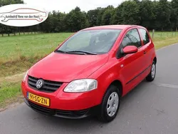 Rood Gebruikt 2006 VW Fox Trendline Hatchback | € 2.450 (Eerlijke prijs)