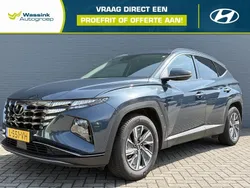 Blauw mica Gebruikt 2021 Hyundai Tucson Comfort SUV | € 29.935 (Eerlijke prijs)