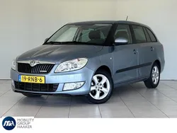 Blauw Gebruikt 2011 Skoda Fabia GreenLine Stationwagen | € 6.900
