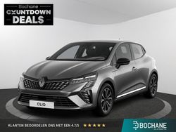 Noir étoilé (zwart mica) Nieuw 2025 Renault Clio V Techno Hatchback | € 27.490 (Eerlijke prijs)