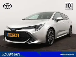 Grijs, metallic lak Gebruikt 2020 Toyota Corolla Limited Stationwagen | € 22.945 (Goede deal)