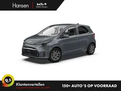 Grijs Nieuw 2025 Kia Picanto Hatchback | € 20.745 (Iets duurder)