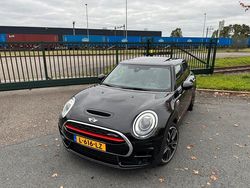 Zwart Gebruikt 2018 Mini John Cooper Works Clubman Chili Stationwagen | € 24.950 (Super prijs)