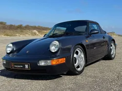 Blauw Gebruikt 1992 Porsche 911 Cabriolet | € 149.000