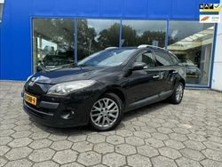 Zwart Gebruikt 2009 Renault Mégane GrandTour Stationwagen | € 4.999