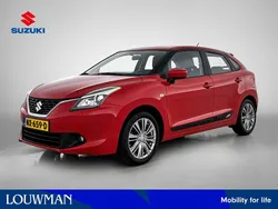Rood Gebruikt 2017 Suzuki Baleno Hatchback | € 12.945 (Eerlijke prijs)