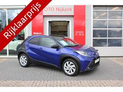 Blauw Gebruikt 2022 Toyota Aygo X Limited SUV | € 19.400