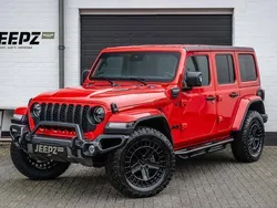 Rood Gebruikt 2021 Jeep Wrangler Unlimited Sahara SUV | € 69.750