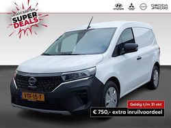 Mineral white & grey Gebruikt 2022 Nissan Townstar Van | € 15.430 (Super prijs)