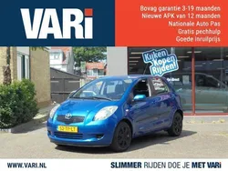 Blauw Gebruikt 2007 Toyota Yaris Sol Sedan | € 4.699 (Iets duurder)