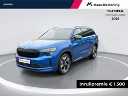 Blauw Nieuw 2025 Skoda Kodiaq Business Line SUV | € 54.990 (Eerlijke prijs)