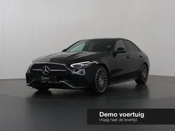 Zwart Gebruikt 2025 Mercedes C180 AMG line Sedan | € 57.900 (Duur)