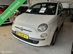 Wit Gebruikt 2011 Fiat 500 Pop Hatchback | € 3.750 (Eerlijke prijs)