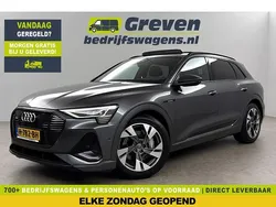 Grijs, metallic lak Gebruikt 2019 Audi e-tron S-Line SUV | € 24.800 (Iets duurder)