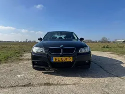 Zwart Gebruikt 2007 BMW 318 Sedan | € 3.950