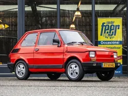 Rood Gebruikt 1989 Fiat 126 Hatchback | € 5.950