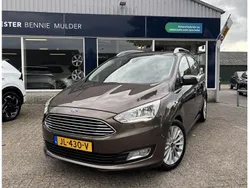 Bruin, metallic lak Gebruikt 2016 Ford Grand C-Max Titanium MPV | € 12.450 (Iets duurder)