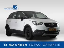 Wit Gebruikt 2019 Opel Crossland X Innovation SUV | € 15.950 (Eerlijke prijs)